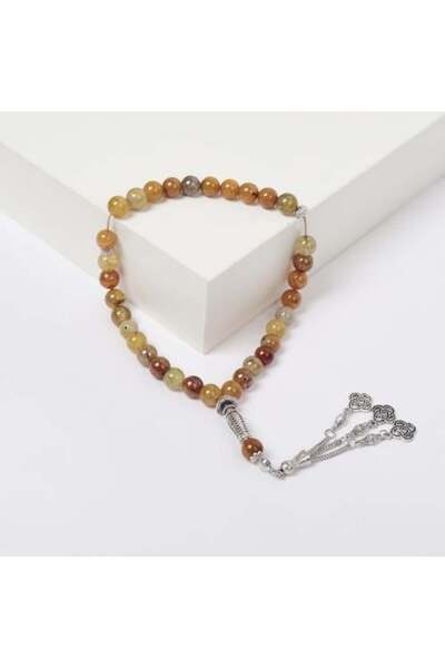 GHOST ROSE Luxury Stone Prayer Beads