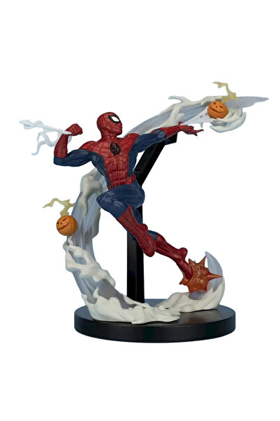 SEGA MARVEL ACT/CUT Premium Figure Spider-Man vs Green Goblin 15 CM Figür