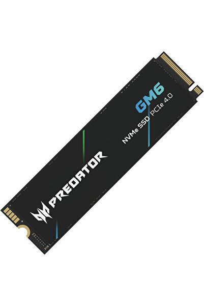 ACER Predator GM6 1TB M.2 NVMe PCIe 4.0 SSD (up to 7200MB/s)