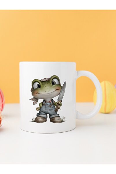 IŞILAY PROMOSYON لوح تقطيع على شكل ضفدع كوب عيد الميلاد موديل 8