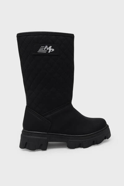 M.P. Mp Kız Çocuk Günlük Çizme Siyah MP-3336