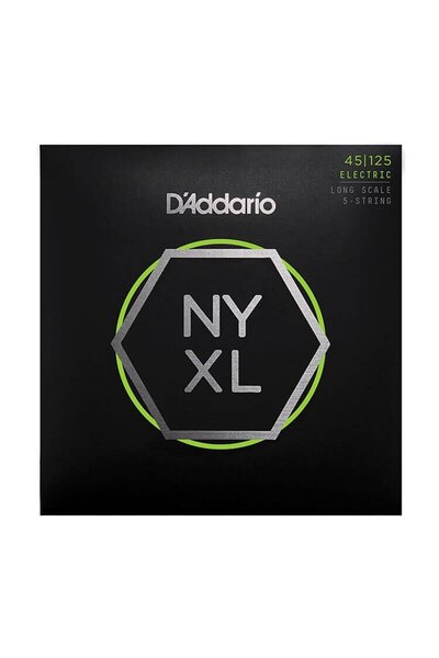 Daddario NYXL45125 Bas Gitar Teli (45-125)