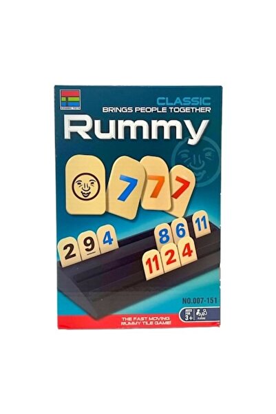 OEM Set de joc Rummy (Remi) - AC-33