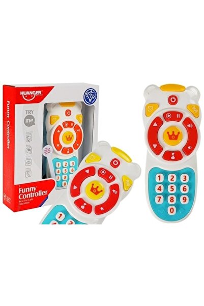 huanger Telecomandă interactivă, Huanger, 6 luni+, multicoloră