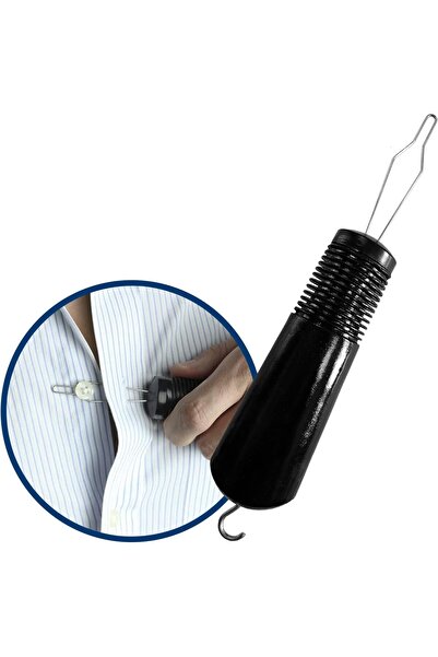 KASTWAVE Button Hook & Zipper Pull Dressing Aid (One-Hand)