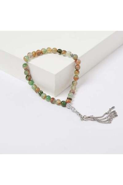 GHOST ROSE Luxury Stone Prayer Beads