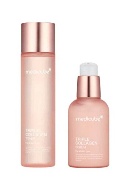Medicube Triple Collagen Serum 55ml + Triple Collagen Toner 140ml
