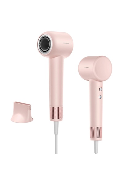 Dreame Gleam Saç Kurutma Makinesi Pembe, Hızlı Saç Kurutma, Hafif TasarIM