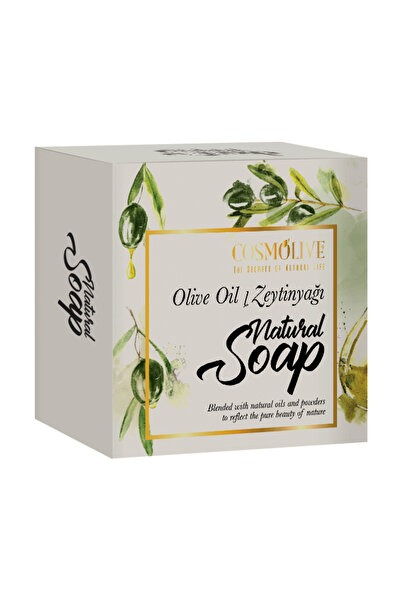 Cosmolive Natural Soaps From COSMOLIVE, 125 gr – Olive Oil