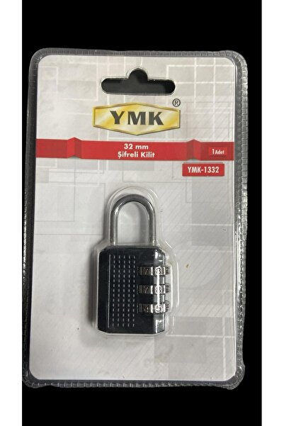 KALE YUMA YMK 32MM VAKUMLU ŞİFRELİ KİLİT YMK-1332