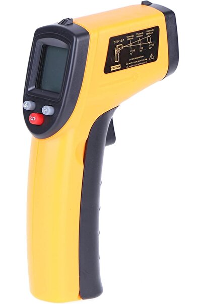 Morelian Digital Infrared Thermometer Laser Non-Contact -50 to 380°C (NOT for Humans)