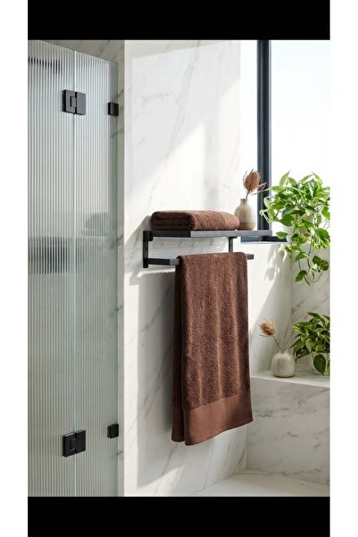 Minteks М'яка бавовняна рушник для ванної кімнати розміром 70x140 см, 100% бавовна