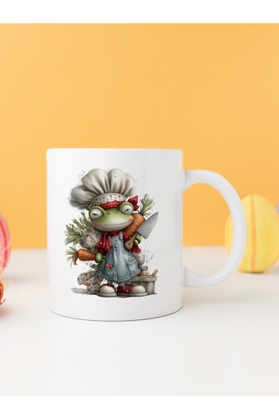 IŞILAY PROMOSYON لوح تقطيع على شكل ضفدع كوب عيد الميلاد موديل 21