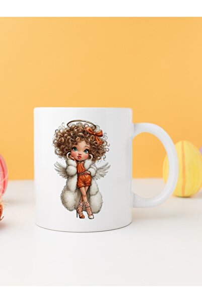 IŞILAY PROMOSYON كوب ملائكي بتصميم عيد الميلاد الغريب موديل 12