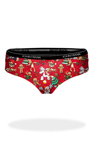 John Frank Yılbaşı Temalı Hipster Külot
