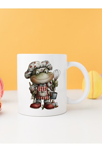 IŞILAY PROMOSYON لوح تقطيع على شكل ضفدع كوب عيد الميلاد موديل 11