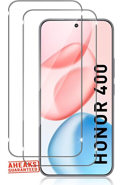 aheaks Honor 400 NANO Ekran Koruyucu Darbeye Dayanıklı HD Nano Cam - İnce ve ...
