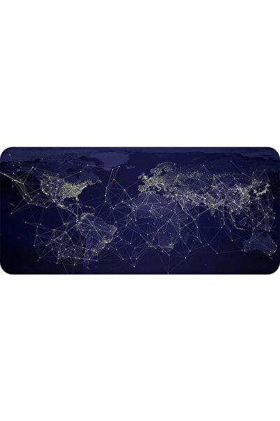 OEM Gaming Mousepad 800x300x2mm - Map Model