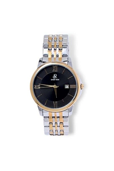 GHOST ROSE Men's Metal Watch