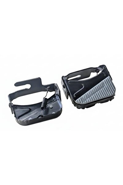 Steel Bicycle Rear Foot Step – Anti-Slip Design, Folding, E-Bike and RKS OLA Skyjet Volt