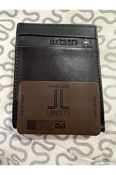 LANCETII Genuine leather wallet, made in India