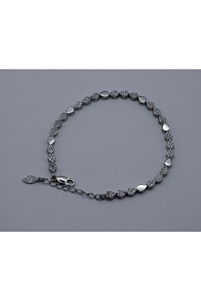 Velvet 925 Silver Bracelet with Zirconia Stones – elegance in every detail