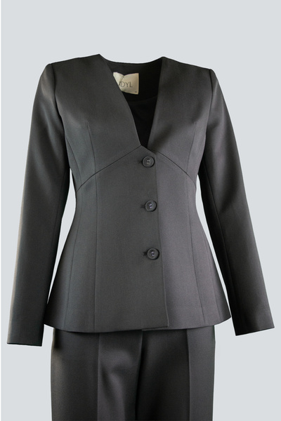 IDYL Blazer Suit Without Collar