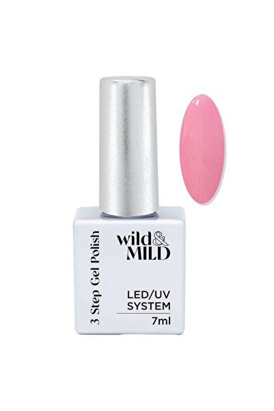 Wild & Mild Semi-gloss nail polish, 7 ml, Pinkissimo, G020,