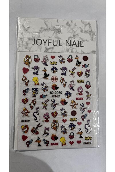 Gökkuşağı STİKER JO-2080