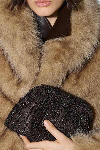 Pull & Bear Boncuklu çanta