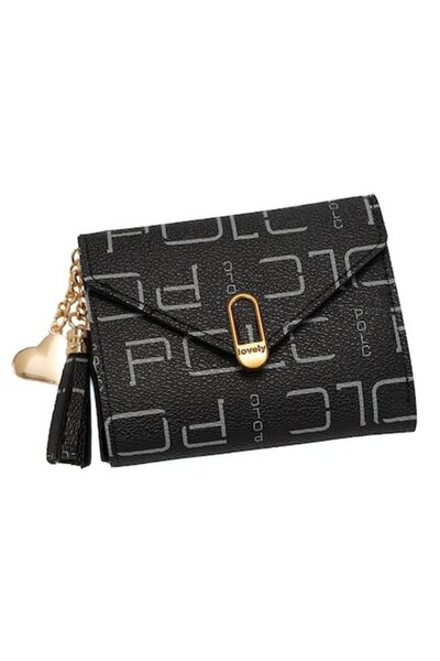 OEM Γυναικείο Πορτοφόλι, από Δέρμα, Κλείσιμο με Κουμπώματα, Πολλαπλές Θέσεις,...