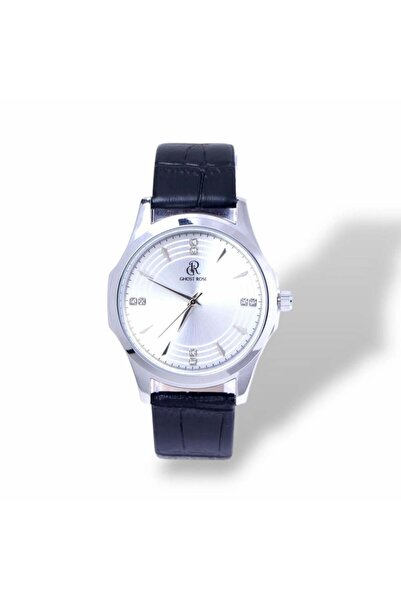 GHOST ROSE Men's Leather Watch