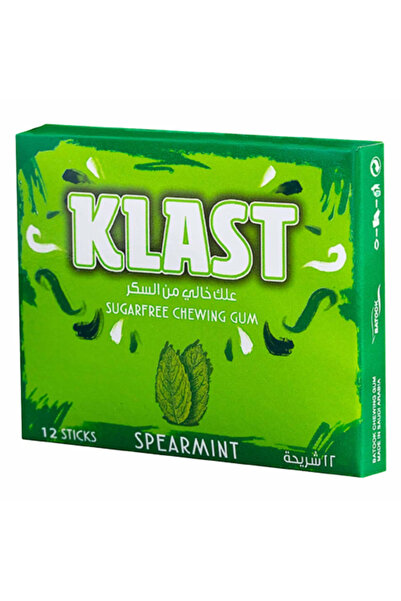 CLASSİC Sugar-Free Gum – Mint Flavor – 2 × 12 Sheets