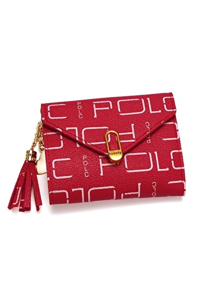 OEM Γυναικείο Πορτοφόλι, Οικολογικό Δέρμα, Κλείσιμο με Κουμπάκι, Πολλαπλές Θέ...