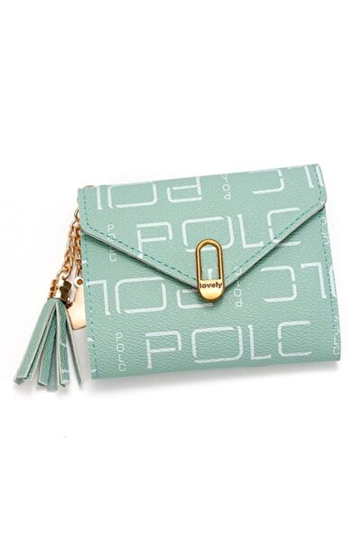 OEM Portofel de damă, piele ecologică, închidere cu capsă, compartimente mult...