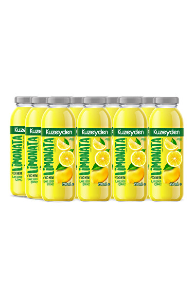 KUZEYDEN Limonata | 12x250ml | İlave şeker, katkı ve koruyucu madde içermez |...