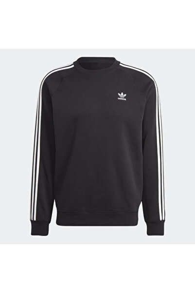 adidas Ανδρικό Φούτερ Adicolor Classics με 3 Λωρίδες και Στενή Σόλα