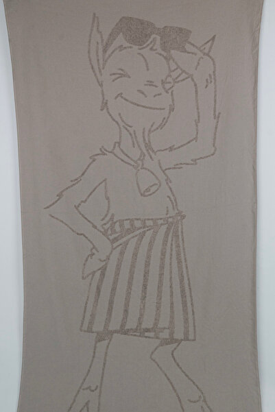 MOON SECRET Розкішний двосторонній рушник Пештемал - 700 г, 100% бавовна - великий пляжний та банний рушник