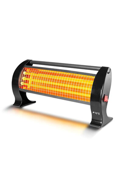 Elioure Prato Ayak Altı Isıtıcı, Güvenli ve Şık Tasarım, Siyah Renkli