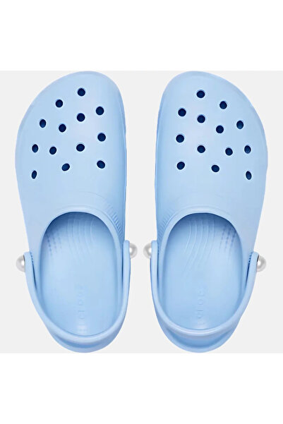 Crocs Γυναικεία Σανδάλια Classic Platform Pearl Clog