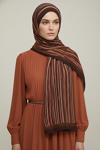 Ad Astra Scarf Rana Pattern Muslin Shawl