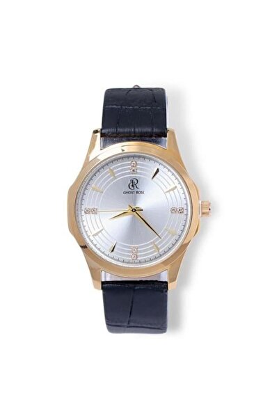 GHOST ROSE Men's Leather Watch