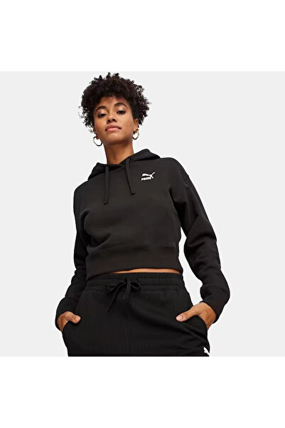 Puma Γυναικείο Φούτερ με Κοντή Μπλούζα Better Classics