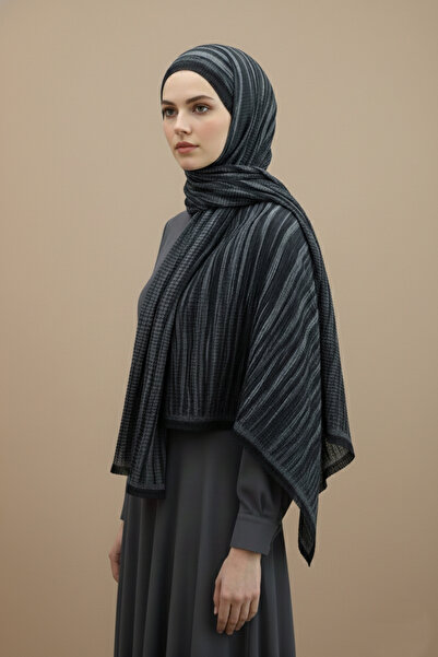 Ad Astra Scarf Rana Desen Müslin Şal