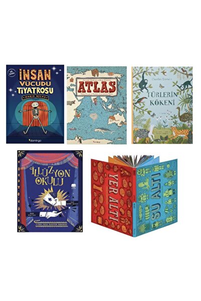 Domingo Yayınevi insan vucut tiyatrosu+atlas+turlerin kokeni+illuzyon okulu+y...