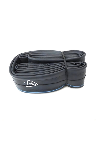 TÜRKMOPET 20x4.00 Eğri Subap Bisiklet İç Lastiği Şambrel
