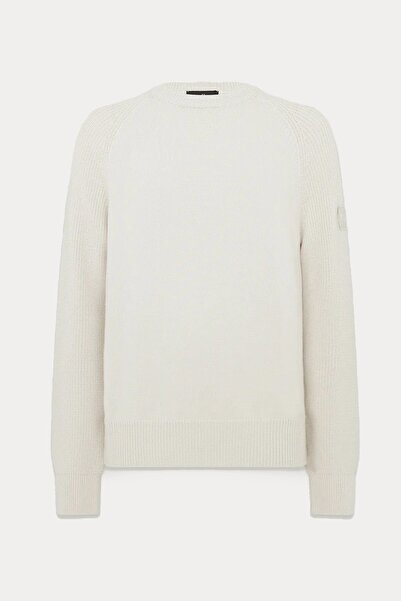 BELSTAFF Relaxed Fit Örgü Yün Triko