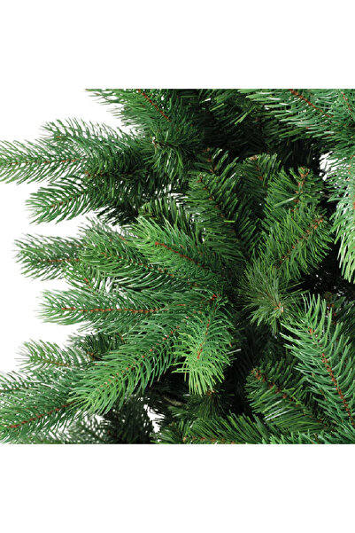 SUPER TRENDS Brad Artificial cu Aspect si Bogat, Verde, Ace 2D, 180 cm, Suport Inclus