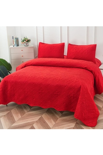 Casa de Vis velvet bedspread set, 3 pieces, 220 x 240 cm (CC-23)