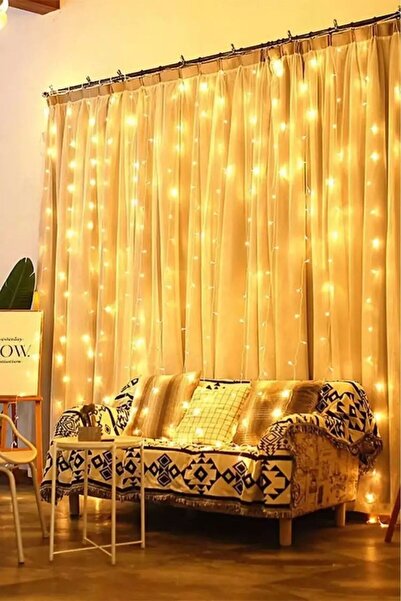 YPS - 115G 512 Ledli 2x2 MT. Perde Led /32Led 16Saçak Dış Mekan IP65 Gün Işığı